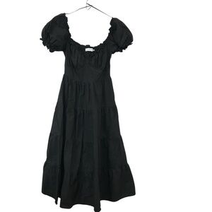 astr the label twist bust tie back midi dress ASTR the Label twist bust, tie back midi